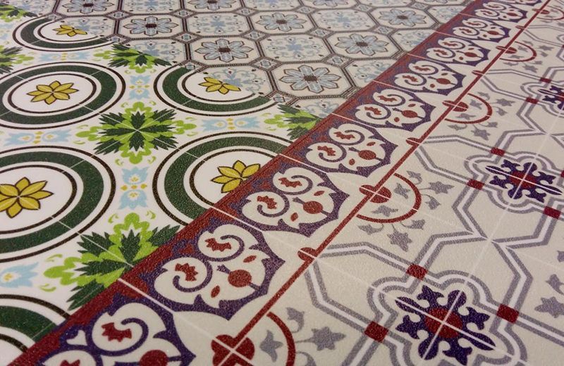 Decoración Alfombras vinílicas