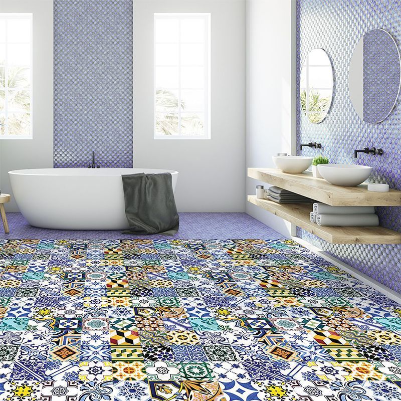 Alfombras vinílicas para el baño