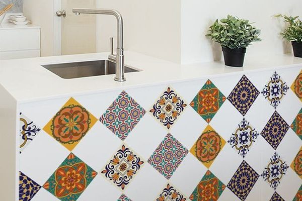 Alfombras vinílicas de diseño, Azulejos adhesivos, Envío Gratis!