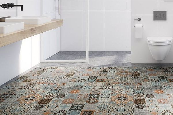 Alfombras vinílicas de diseño, Azulejos adhesivos, Envío Gratis!