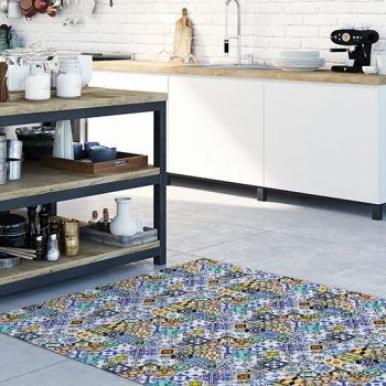 Alfombra pvc cocina - Hidráulico Coimbra 196x122cm