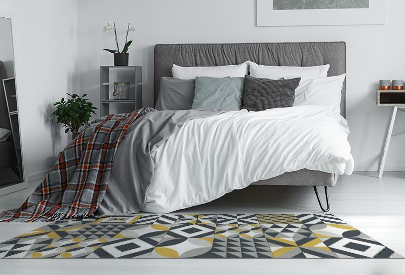 Alfombras para dormitorios - Alice Amarillo 175x74cm - Alfombras