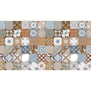 Alfombra Vinilica Hidráulico Estoril 97x49cm