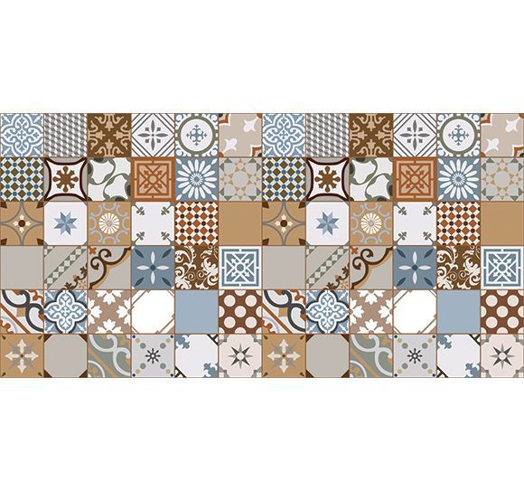 Alfombra Vinilica Hidráulico Estoril 97x49cm