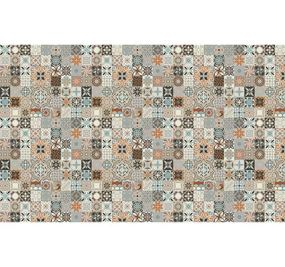 Alfombra Vinilica Hidráulico Loures 196x122cm