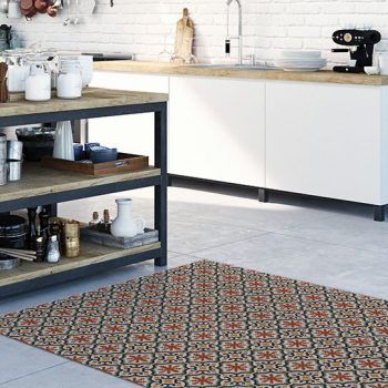 Alfombras originales cocina - Hidráulico Sines 196x122cm