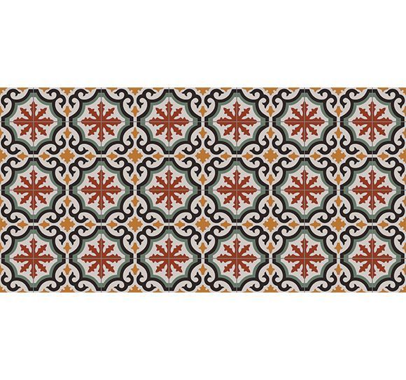 Alfombra Vinilica Hidráulico Sines 97x49cm