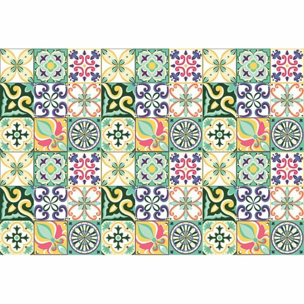 Alfombra Vinílica - Viseu - 143x97 cm