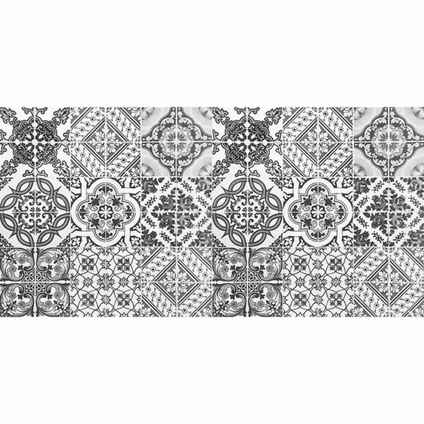Alfombra Vinílica - Hidráulico Gris