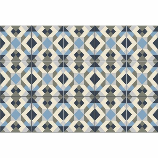 Alfombra Vinílica - Hidráulico Lola - 143x97 cm