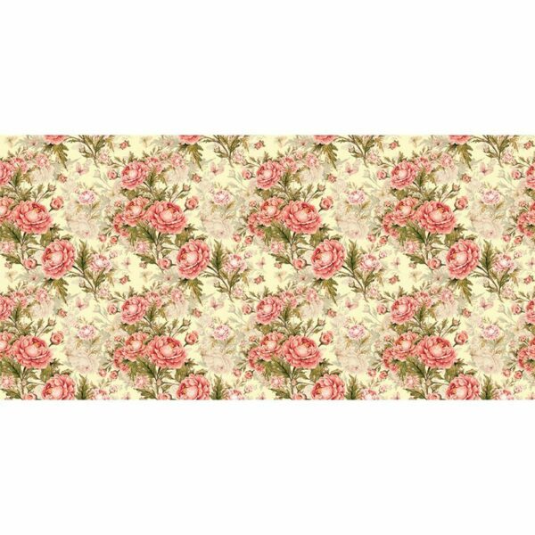 Alfombra Vinílica - Floral Bloom - 97x48 cm