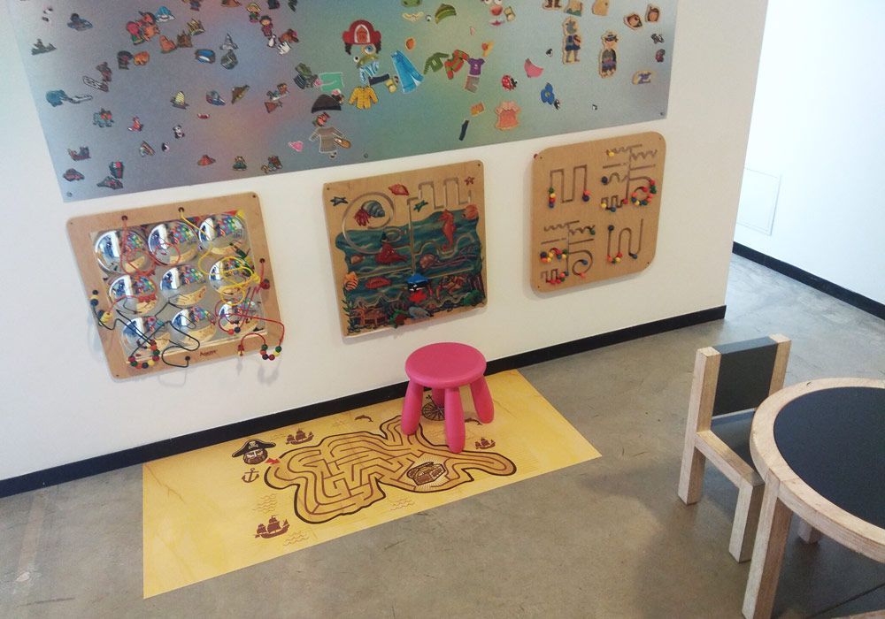 Alfombras de vinilo Decoración infantil