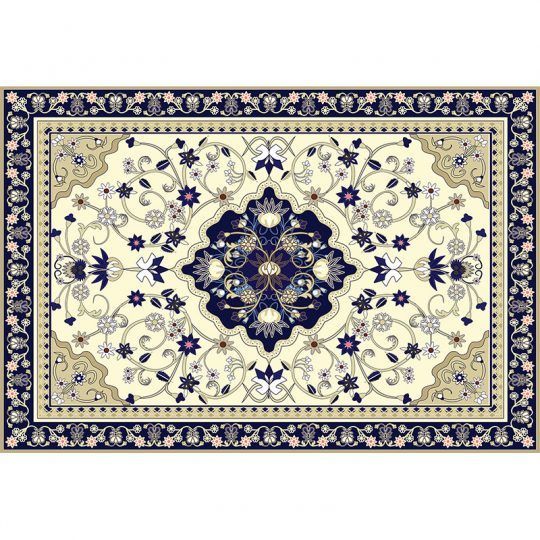 Alfombra Vinílica - Raha - 143x97 cm