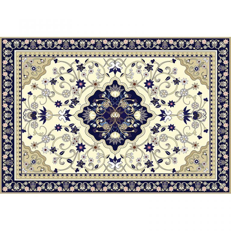 Alfombra Vinílica - Raha - 143x97 cm