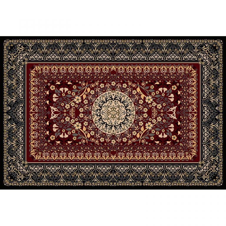 Alfombra Vinílica - Raha - 143x97 cm