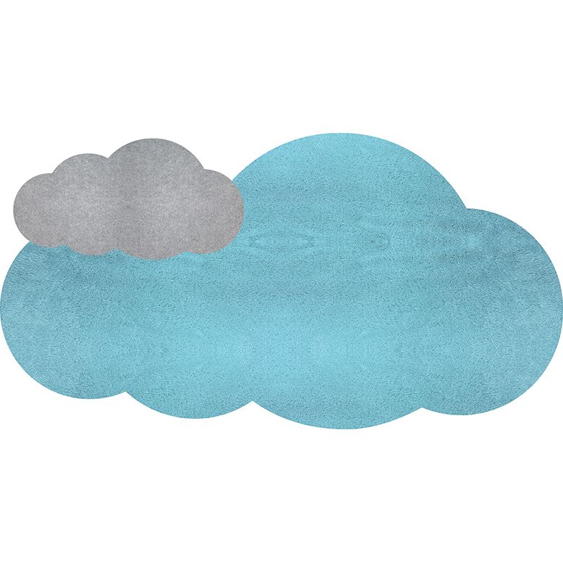 Alfombra Vinílica Infantil Cloudy - 95x50 cm