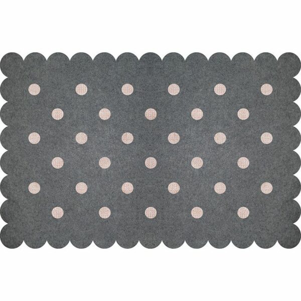 Alfombra Vinílica Puntos - 95x62 cm