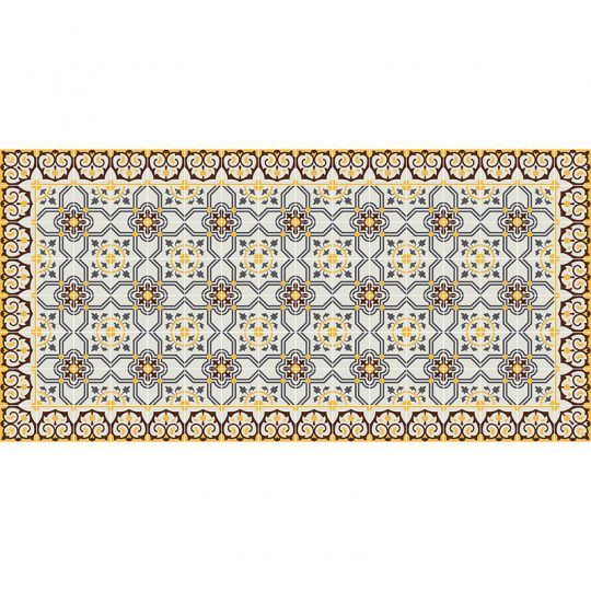 Alfombra Vinílica Abraham - 97x48 cm