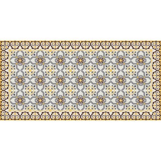 Alfombra Vinílica Abraham - 97x48 cm