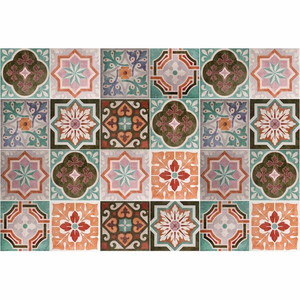 Alfombra Vinílica Liliana - 143x97 cm