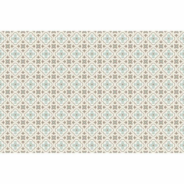 Alfombra Vinílica Carolina - 196x130 cm