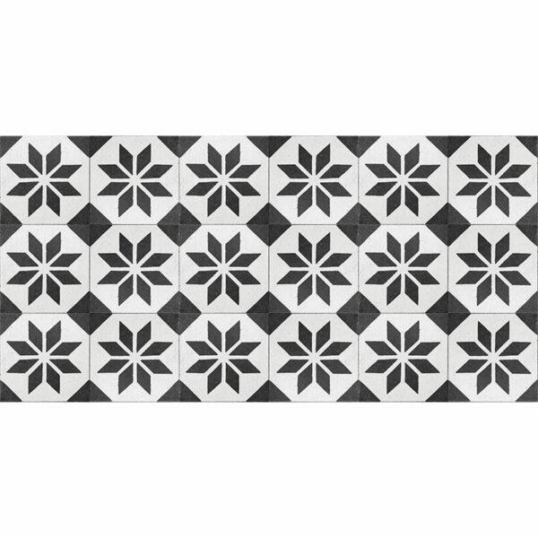 Alfombra Vinílica - Videl Negro - 97x48 cm