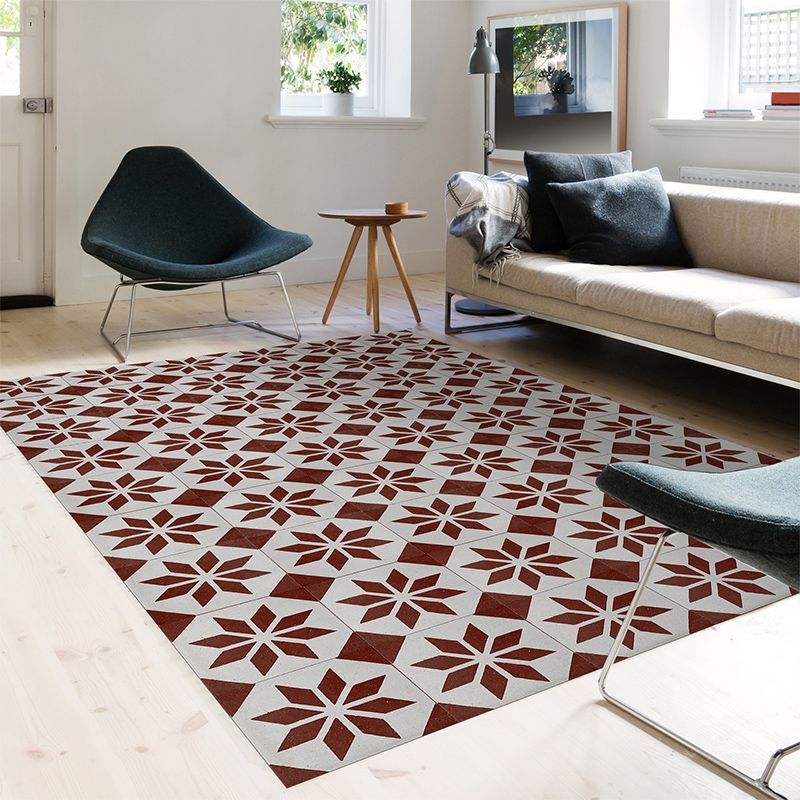 Tadi & Imperio1979 Alfombra Pasillo Lavable 60x300 - Vinílica Exterior, Cocina, Salón Y Recibidor