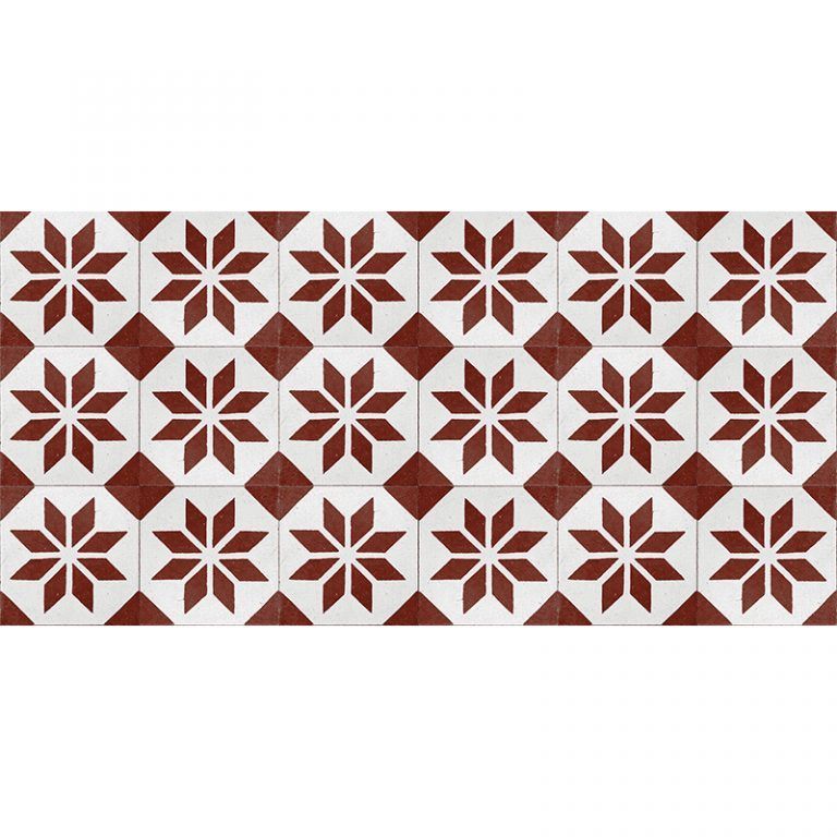 Alfombra Vinílica - Videl Rojo - 97x48 cm