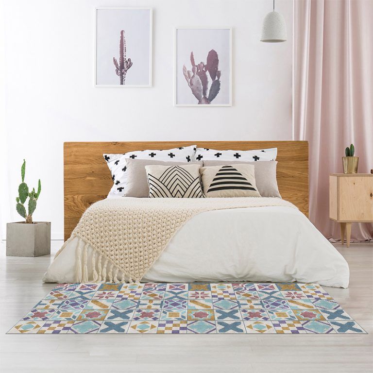 Alfombra Vinílica Beatriz - habitación
