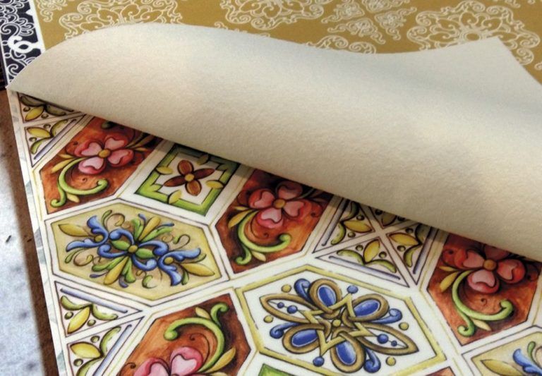Alfombras vinílicas lavables Alfombras antialérgicas