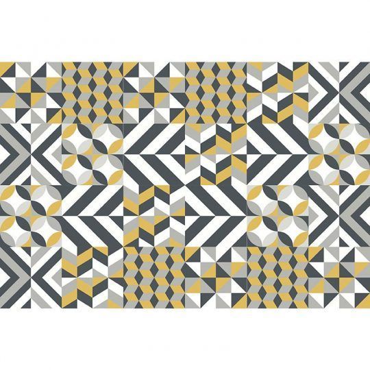 Azulejos Adhesivos Alice Amarillo
