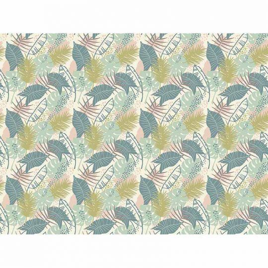 Azulejos Adhesivos Leaves