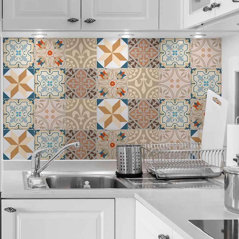 Azulejos decorativos en vinilo adhesivo - pegatinas adhesivas para pared