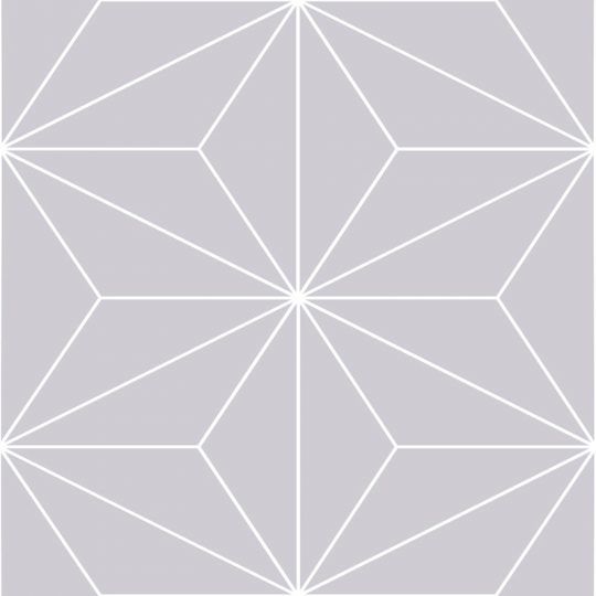 Vinilos adhesivos Gris geométrico