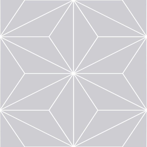 Vinilos adhesivos Gris geométrico