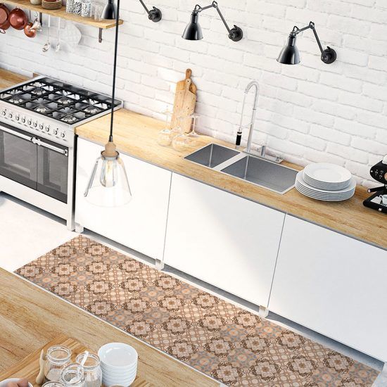 Alfombra vinilica de diseño - Alfombras de vinilo para interior y exterior