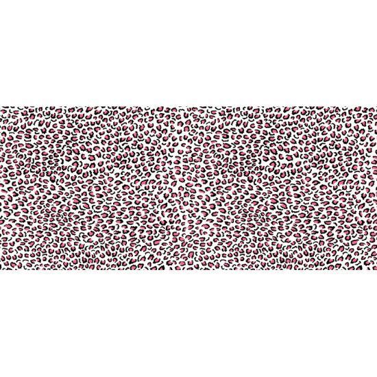 ALfombra Vinílica Pink Leopard 150x65