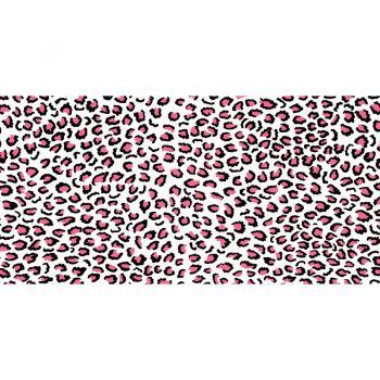 ALfombra Vinílica Pink Leopard 97x48