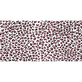 ALfombra Vinílica Pink Leopard 97x48