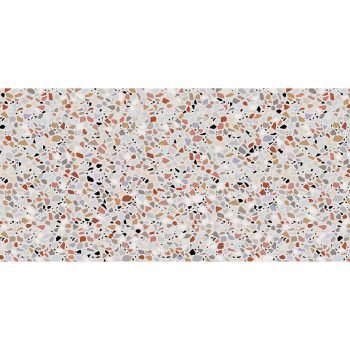 ALfombra Vinílica Mosaic Multicolor 97x48