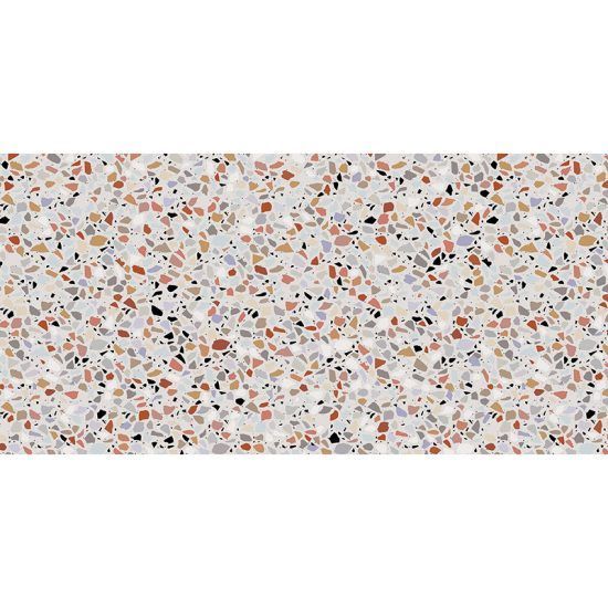 ALfombra Vinílica Mosaic Multicolor 97x48
