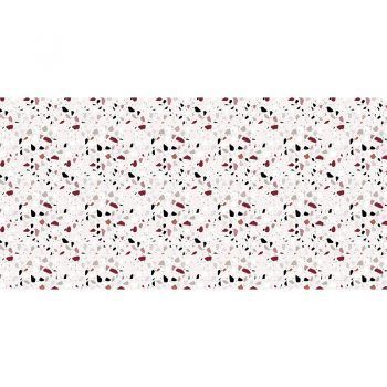 ALfombra Vinílica Mosaic Pink 97x48