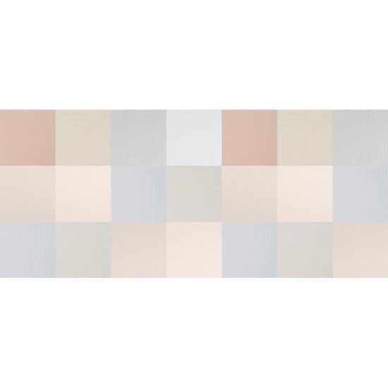 ALfombra Vinílica Pastel Squares 150x65