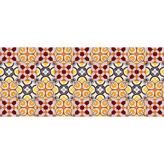Alfombra Vinílica Blossom 175x74