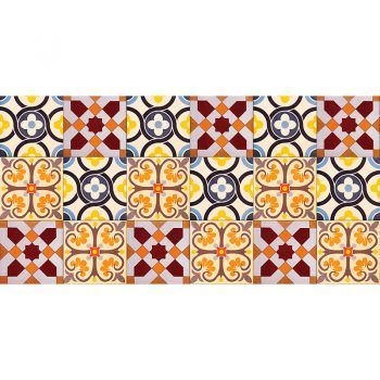 Alfombra Vinílica Blossom 97x48