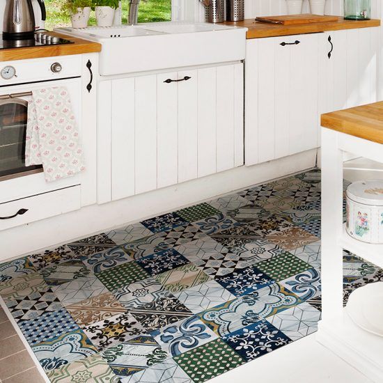 Alfombra Vinílica Freya cocina