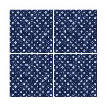 Set de 4 posavasos Meri