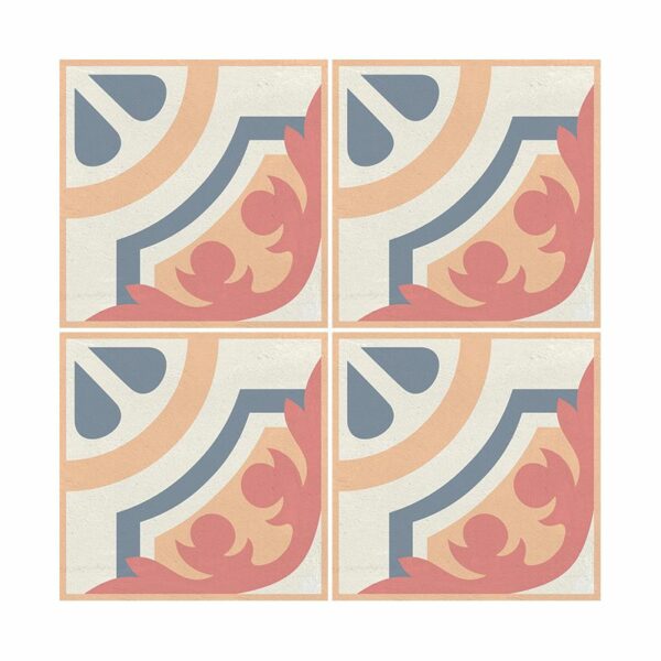 Set de 4 posavasos Alves