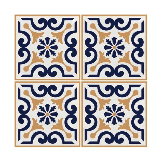 Set de 4 posavasos Jaime