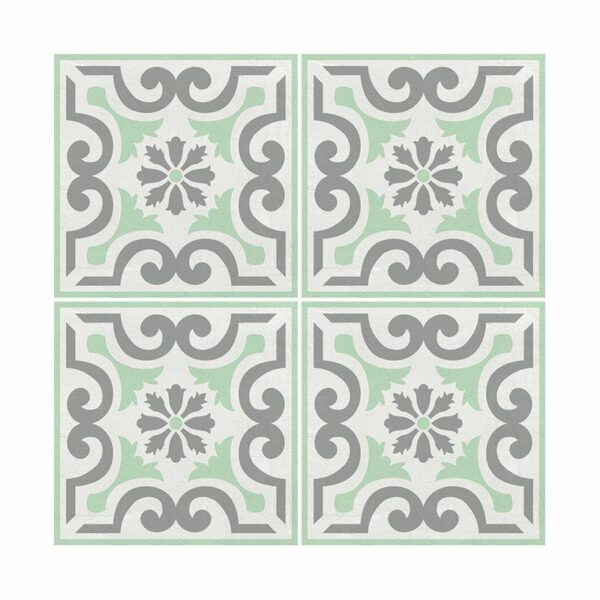 Set de 4 posavasos Edite